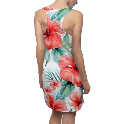 Women's Cut & Sew Racerback Dress (AOP)