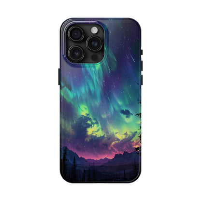 Aurora Dreams Phone Case for iPhone - Lightweight, Impact Resistant, Wireless Charging Compatible