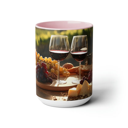 Wine Lovers Coffee Mug