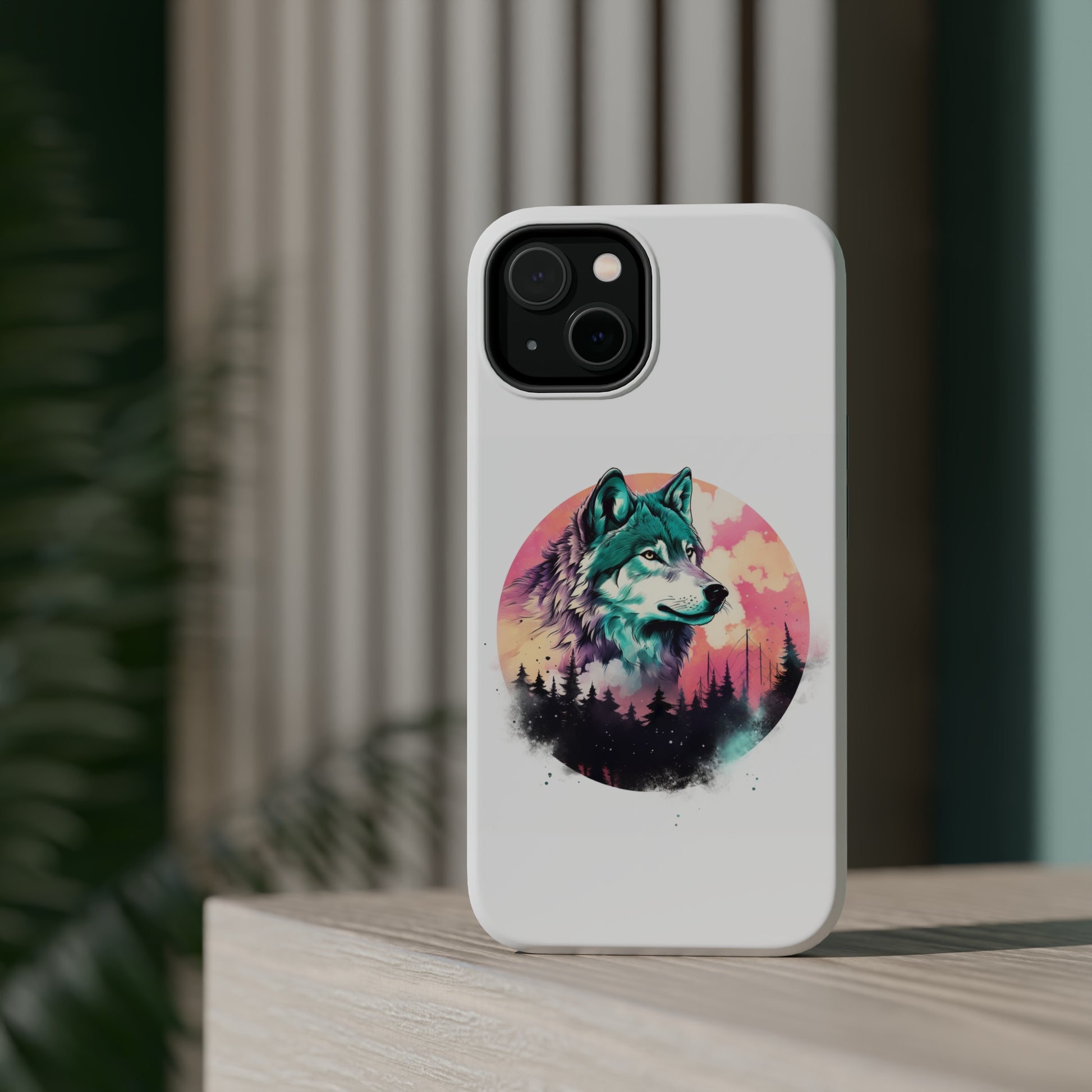 MagSafe Tough Wolf Cases-AI phone case-AI By AJ