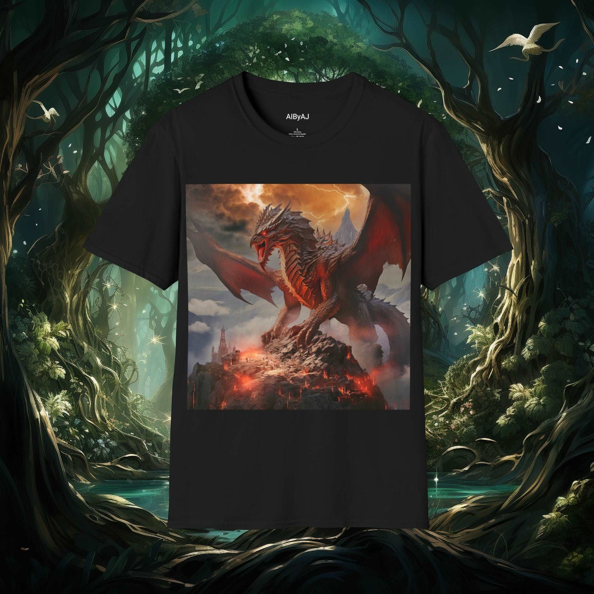 Fantasy Dragon Tee