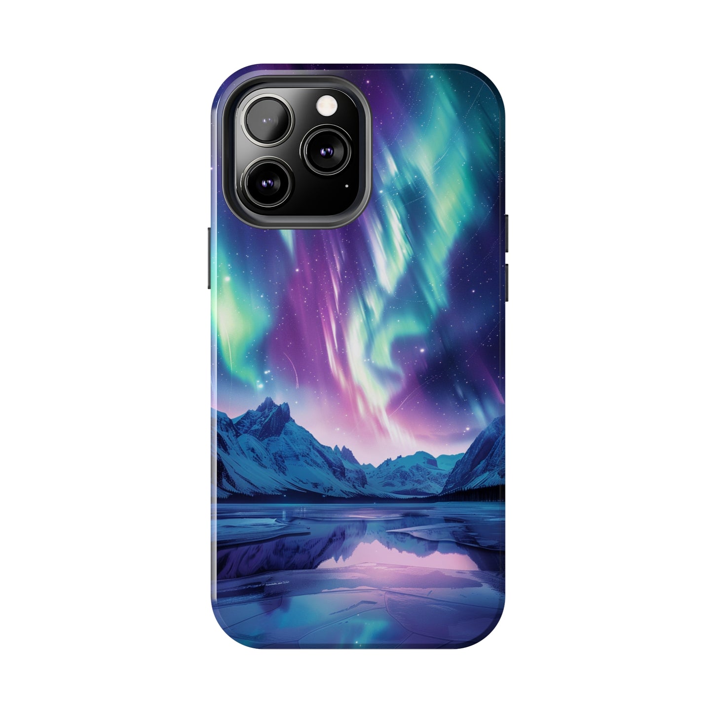 Aurora Dreams 3 Phone Case for iPhone - Lightweight, Impact Resistant, Wireless Charging Compatible