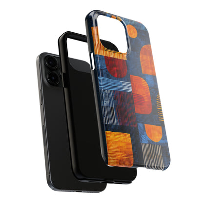 Cultural Tapestry Phone Case 3 for iPhone - Lightweight, Impact Resistant, Wireless Charging Compatible