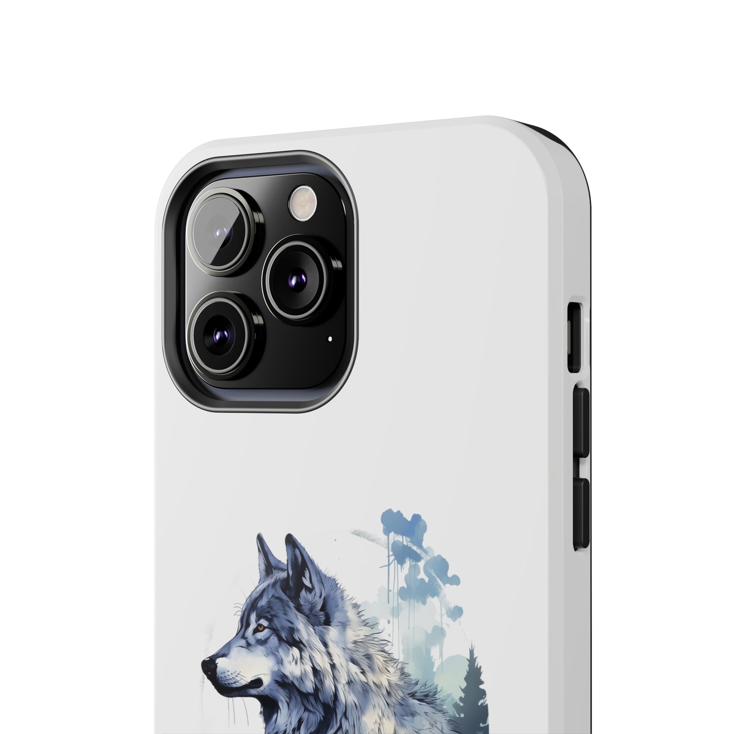 Wolf Phone Case | iPhone | Wolf Lovers-AI phone case-AI By AJ