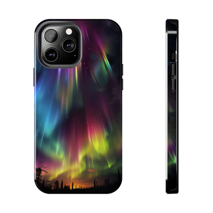 Aurora Dreams 1 Phone Case for iPhone - Lightweight, Impact Resistant, Wireless Charging Compatible