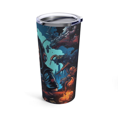 Gamer's Skeleton Tumbler 20oz