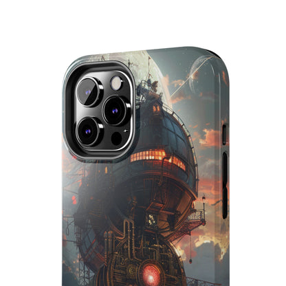 Steampunk Adventures 3 Phone Case for iPhone - Lightweight, Impact Resistant, Wireless Charging Compatible