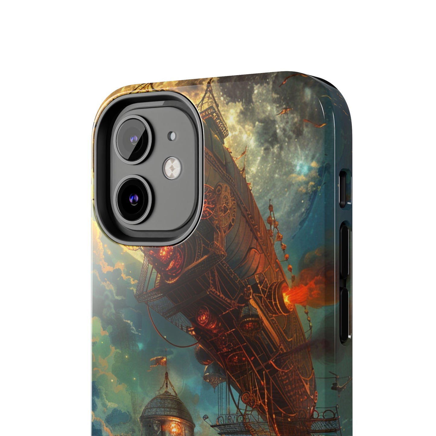 Steampunk Adventures 2 Phone Case for iPhone - Lightweight, Impact Resistant, Wireless Charging Compatible