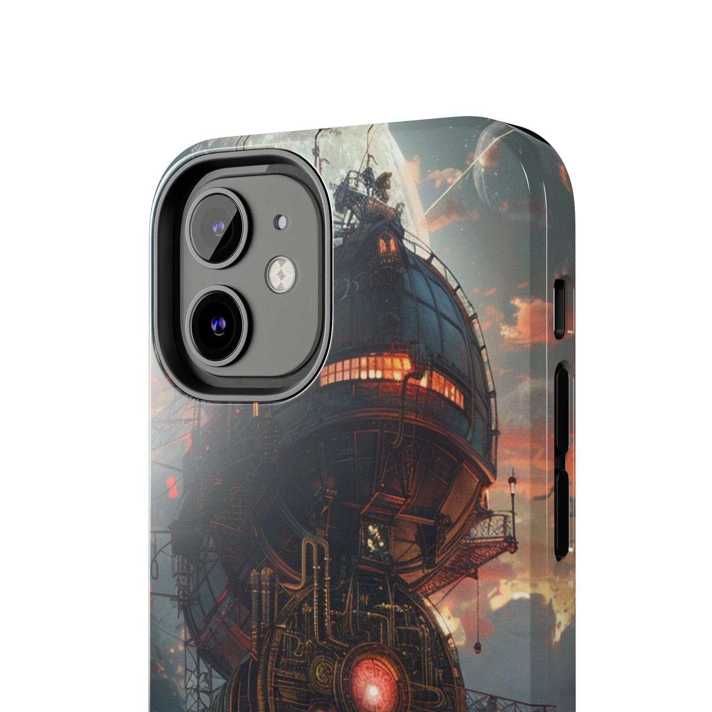 Steampunk Adventures 3 Phone Case for iPhone - Lightweight, Impact Resistant, Wireless Charging Compatible