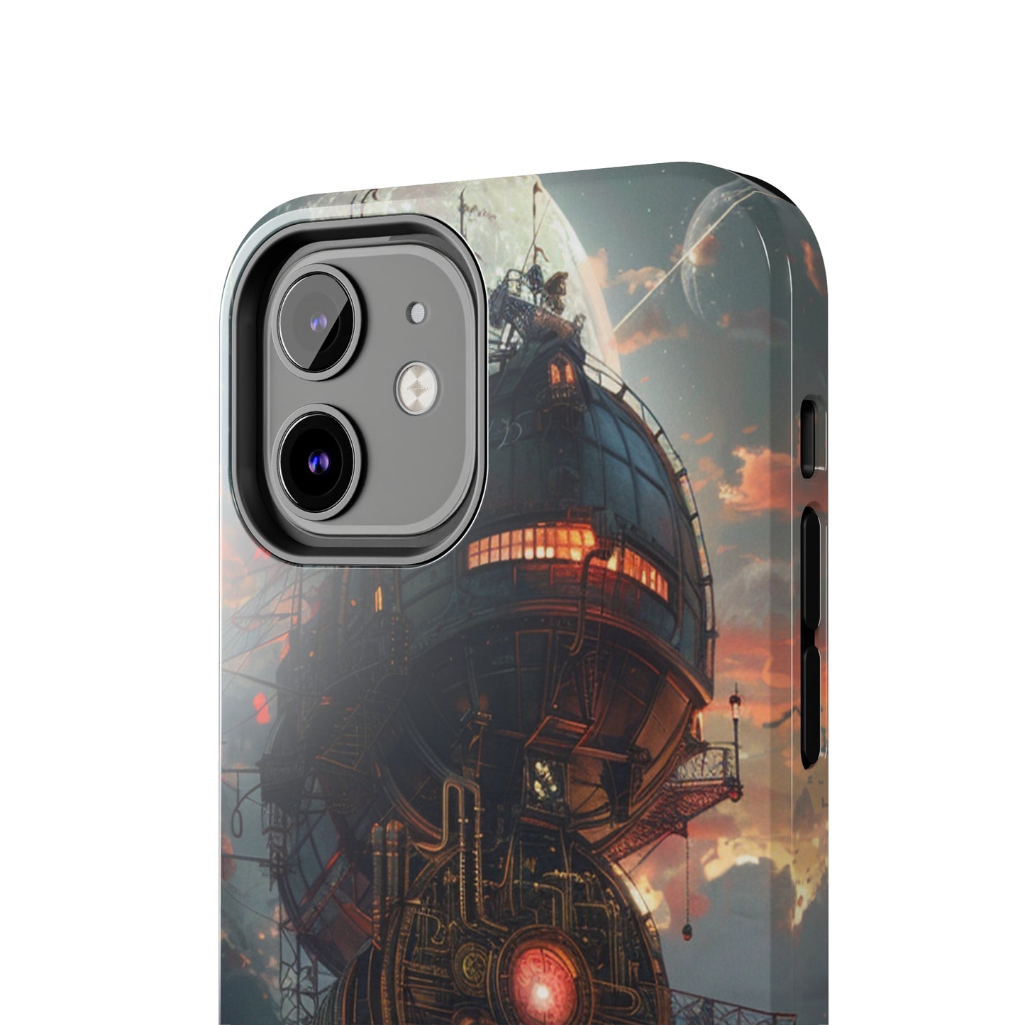 Steampunk Adventures 3 Phone Case for iPhone - Lightweight, Impact Resistant, Wireless Charging Compatible