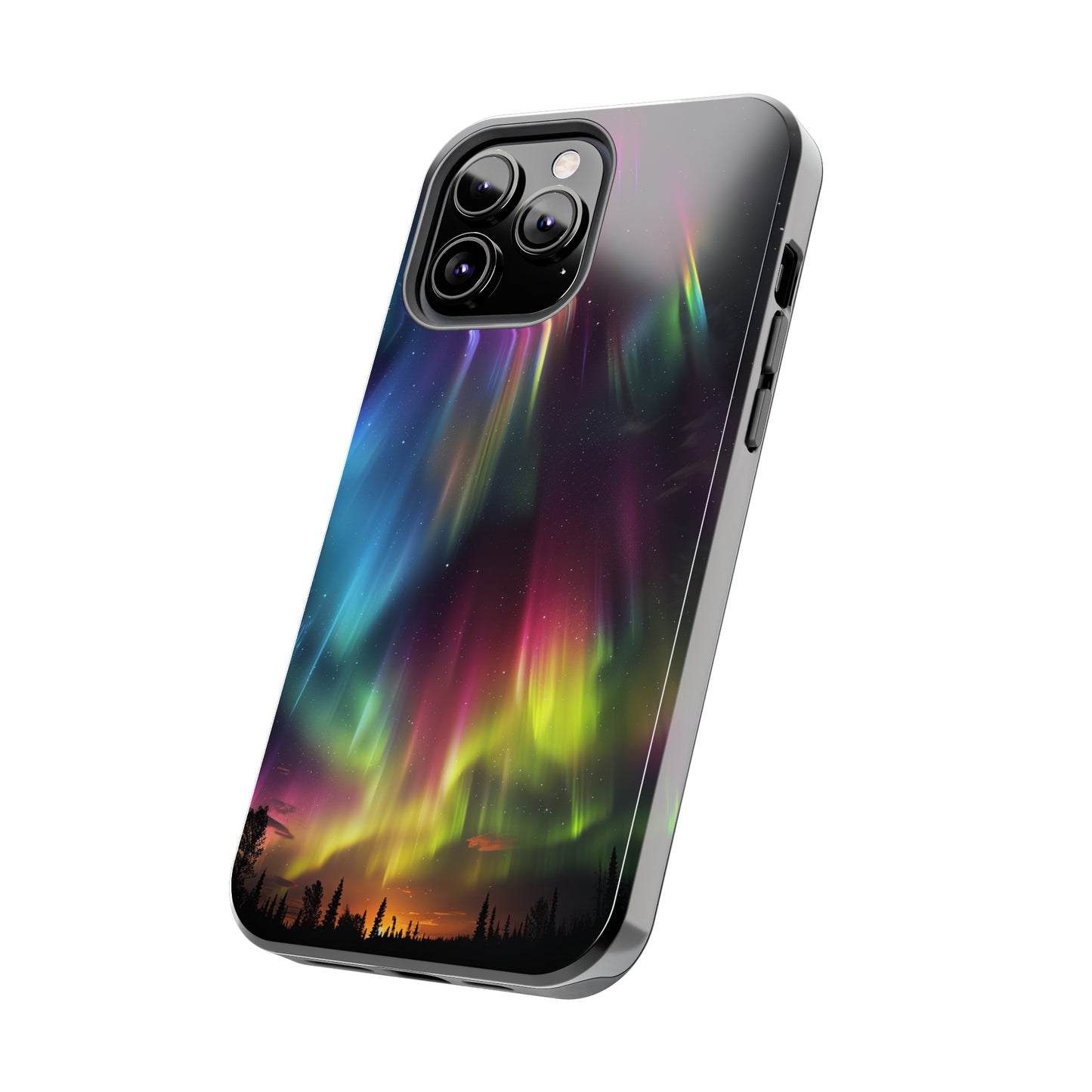 Aurora Dreams 1 Phone Case for iPhone - Lightweight, Impact Resistant, Wireless Charging Compatible