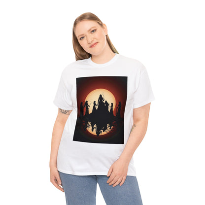 Unisex Mysterious and Powerful Witches Coven Shadow Ritual Tee