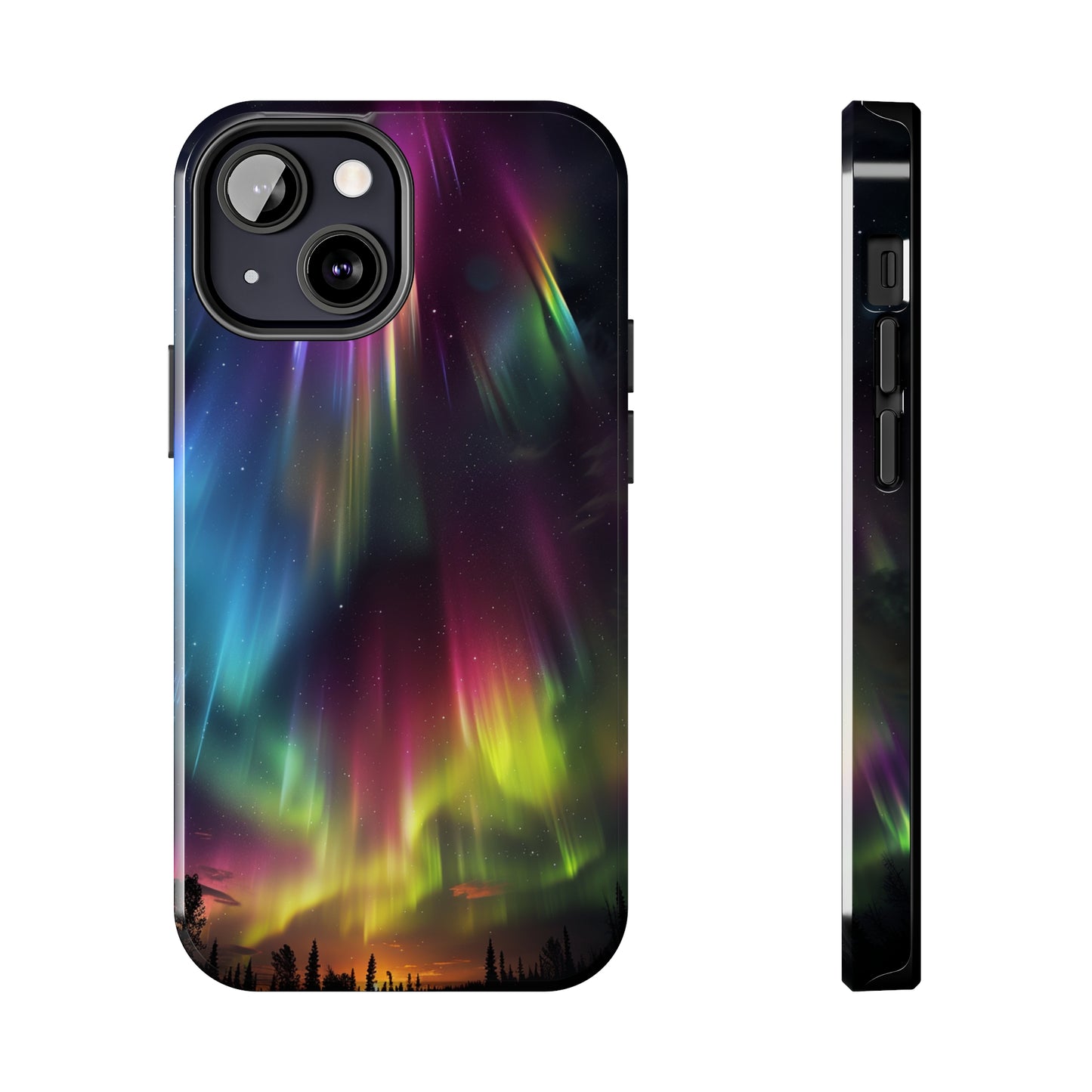 Aurora Dreams 1 Phone Case for iPhone - Lightweight, Impact Resistant, Wireless Charging Compatible