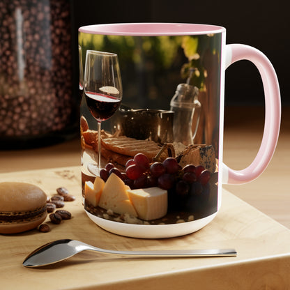 Wine Lovers Coffee Mug