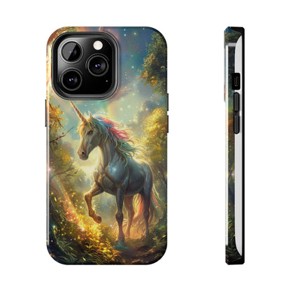 Magnificent Unicorn Phone Case for iPhone - Lightweight, Impact Resistant, Wireless Charging Compatible