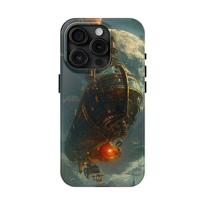 Steampunk Adventures 5 Phone Case for iPhone - Lightweight, Impact Resistant, Wireless Charging Compatible