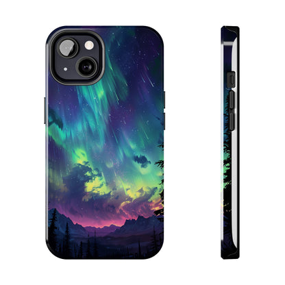 Aurora Dreams Phone Case for iPhone - Lightweight, Impact Resistant, Wireless Charging Compatible