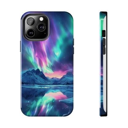 Aurora Dreams 2 Phone Case for iPhone - Lightweight, Impact Resistant, Wireless Charging Compatible