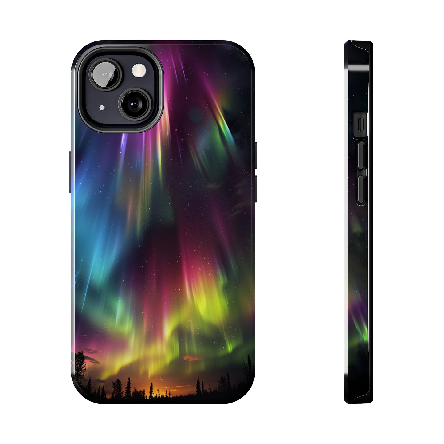 Aurora Dreams 1 Phone Case for iPhone - Lightweight, Impact Resistant, Wireless Charging Compatible