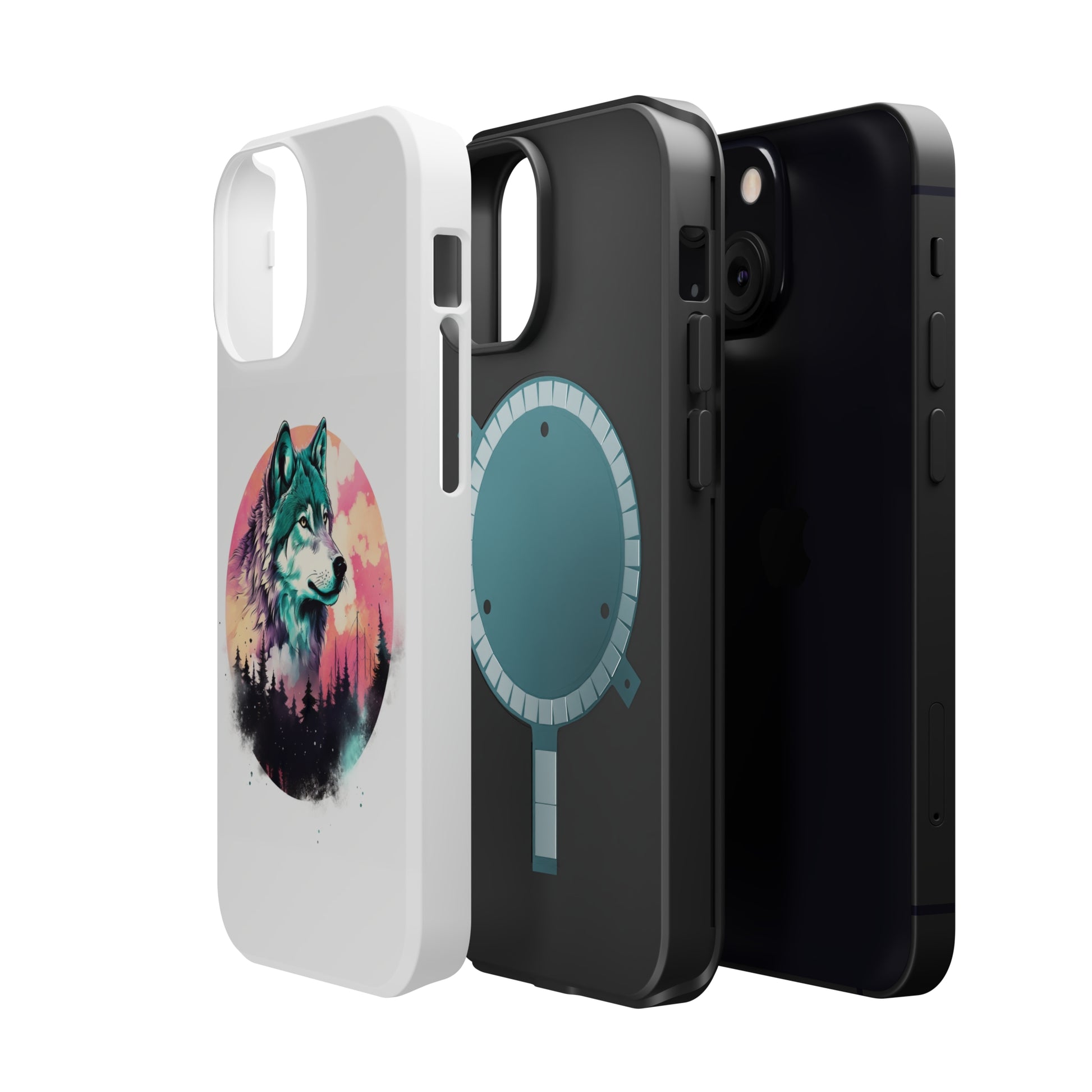 MagSafe Tough Wolf Cases-AI phone case-AI By AJ