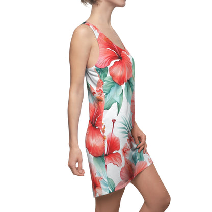 Women's Cut & Sew Racerback Dress (AOP)