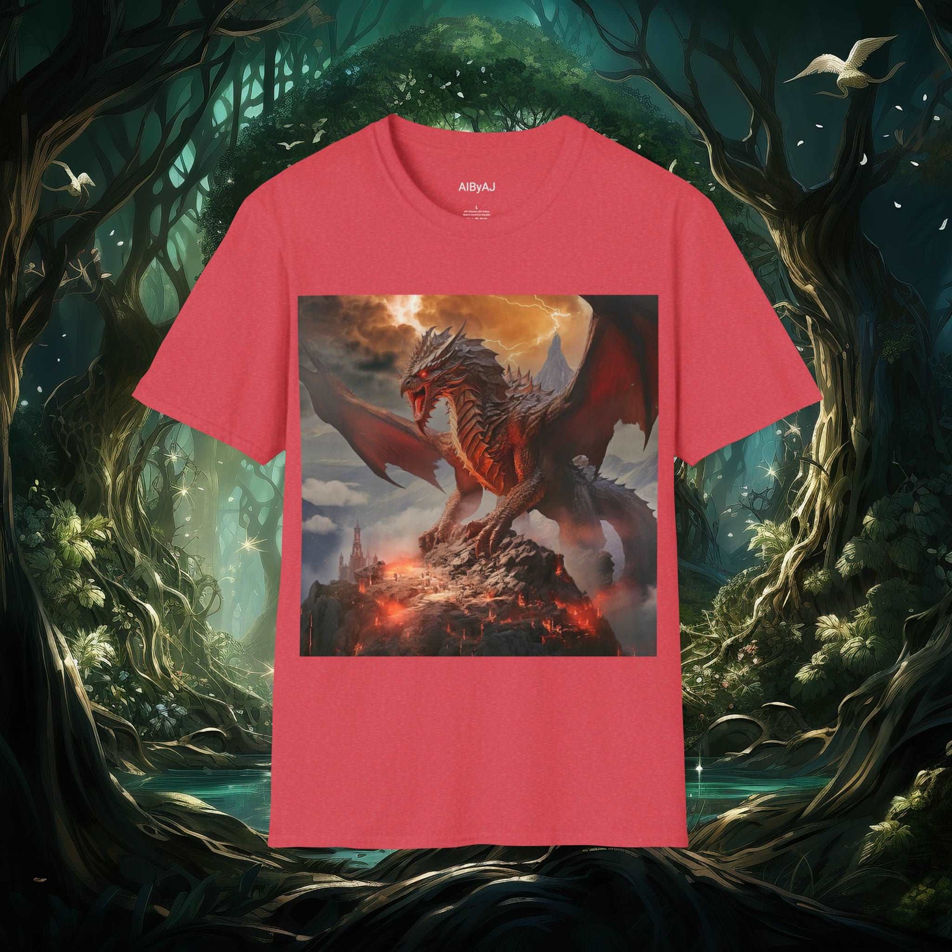 Fantasy Dragon Tee