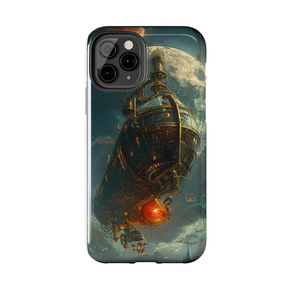 Steampunk Adventures 5 Phone Case for iPhone - Lightweight, Impact Resistant, Wireless Charging Compatible