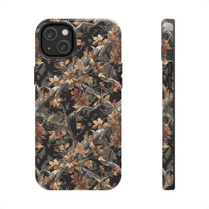 Camo Phone Case for iPhone - Lightweight, Impact Resistant, Wireless Charging Compatible