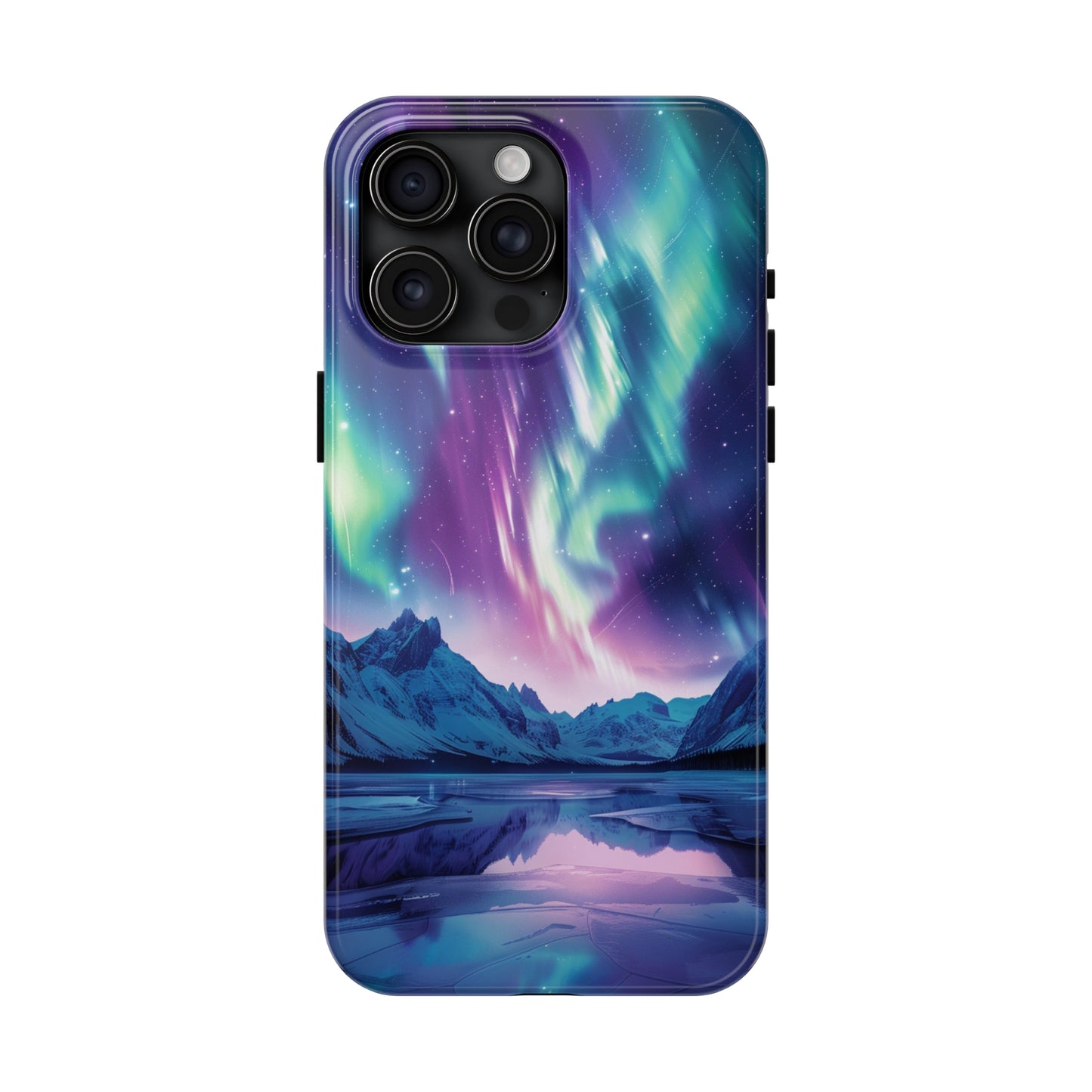 Aurora Dreams 3 Phone Case for iPhone - Lightweight, Impact Resistant, Wireless Charging Compatible