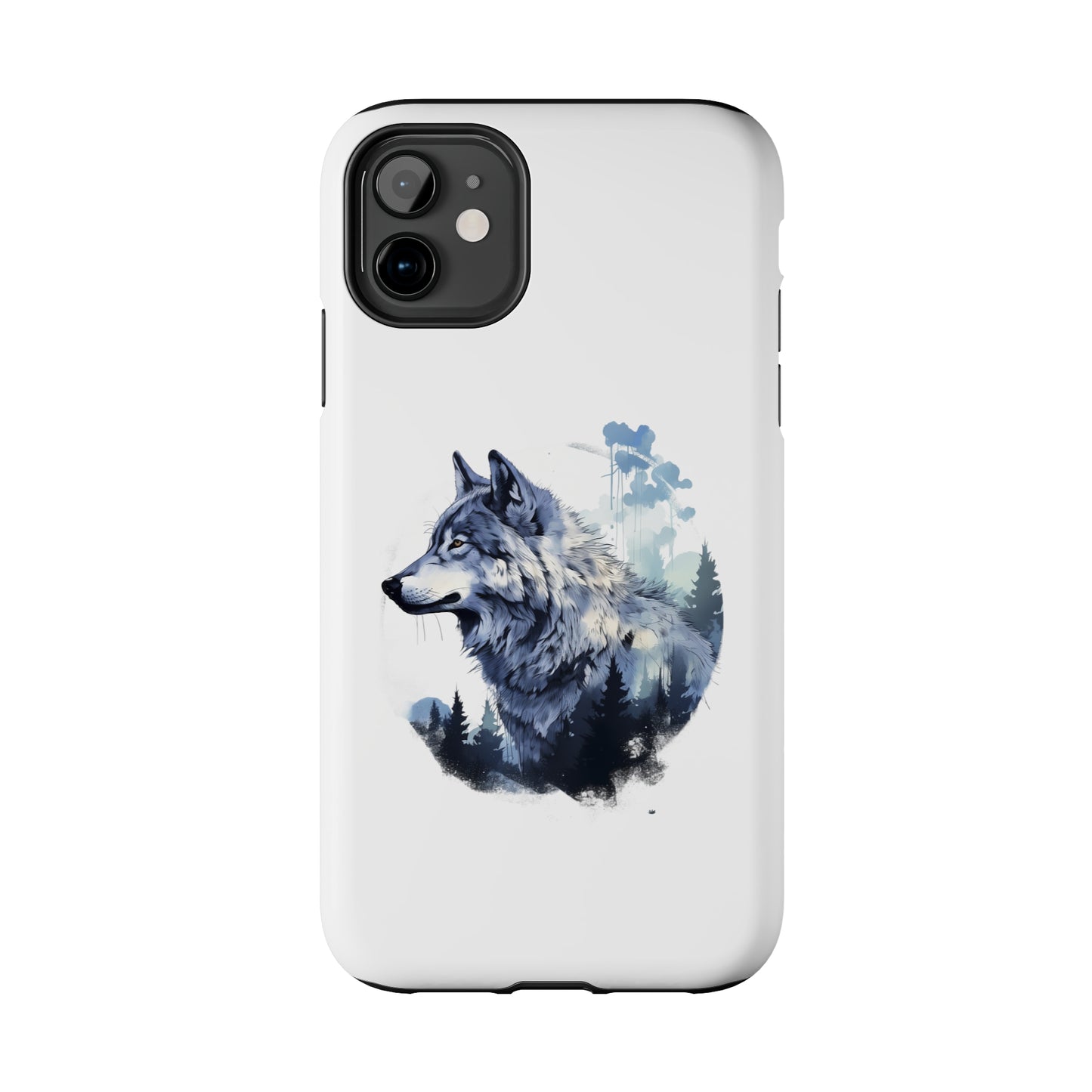 Wolf Phone Case | iPhone | Wolf Lovers-AI phone case-AI By AJ