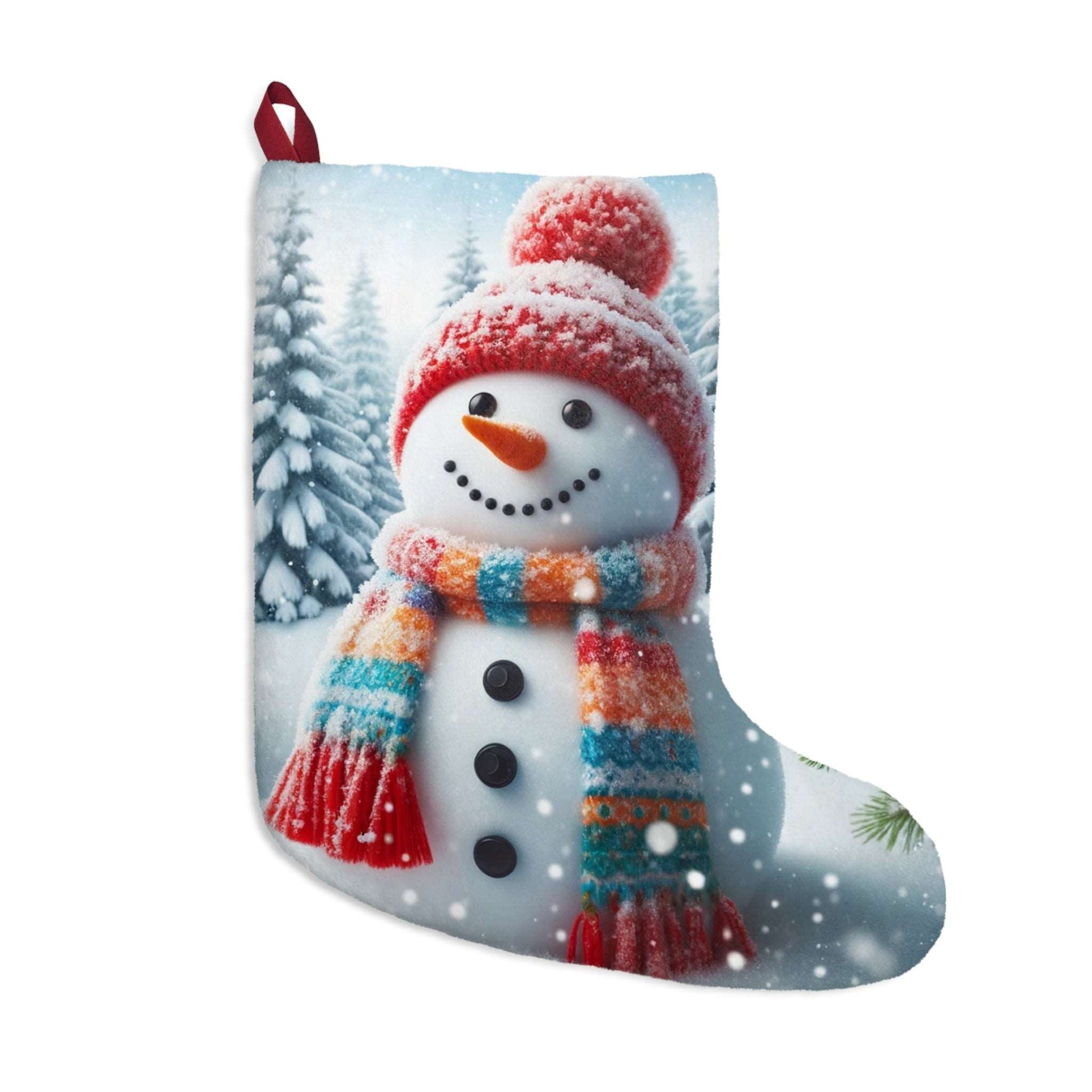 Snowman Christmas Stocking 2 | Another snowman Stocking