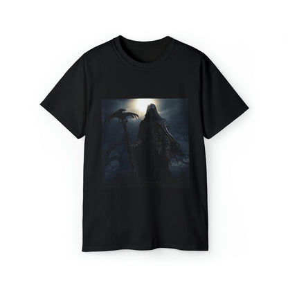 Unisex Grim Reaper's Halloween Night Out T-Shirt