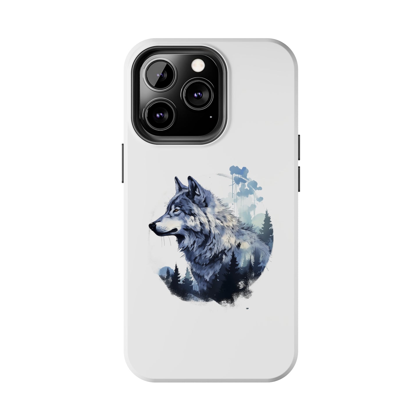 Wolf Phone Case | iPhone | Wolf Lovers-AI phone case-AI By AJ