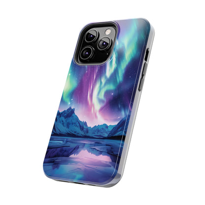 Aurora Dreams 3 Phone Case for iPhone - Lightweight, Impact Resistant, Wireless Charging Compatible