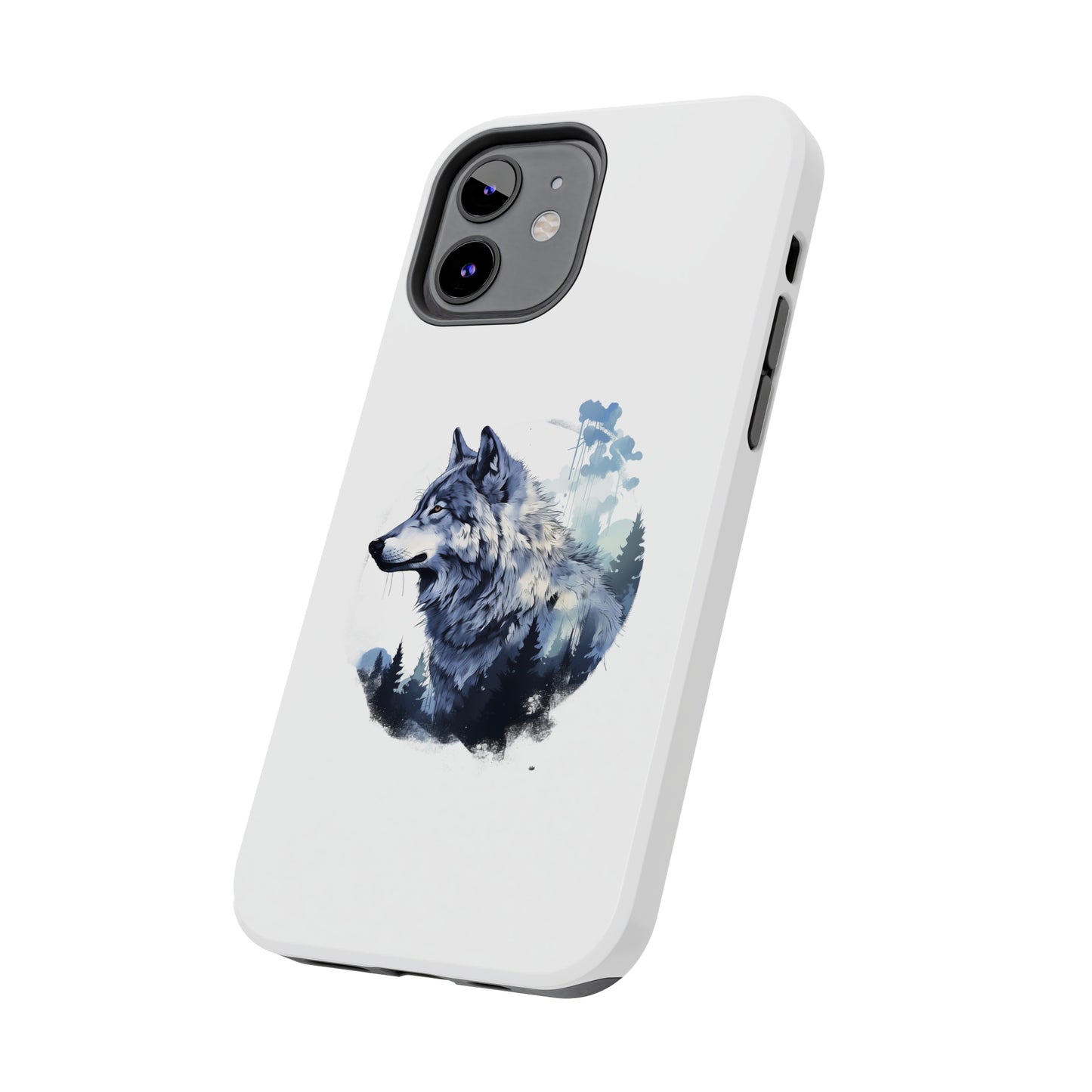 Wolf Phone Case | iPhone | Wolf Lovers-AI phone case-AI By AJ