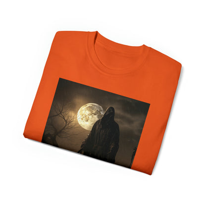 Unisex Grim Reaper's Another Halloween Night Out T-Shirt - Grim Reaper T-shirt, Reaper Shirt, Grim Reaper shirt