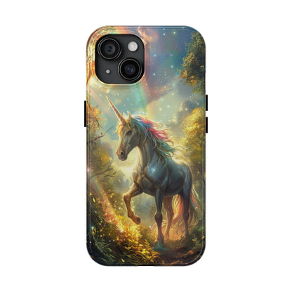 Magnificent Unicorn Phone Case for iPhone - Lightweight, Impact Resistant, Wireless Charging Compatible