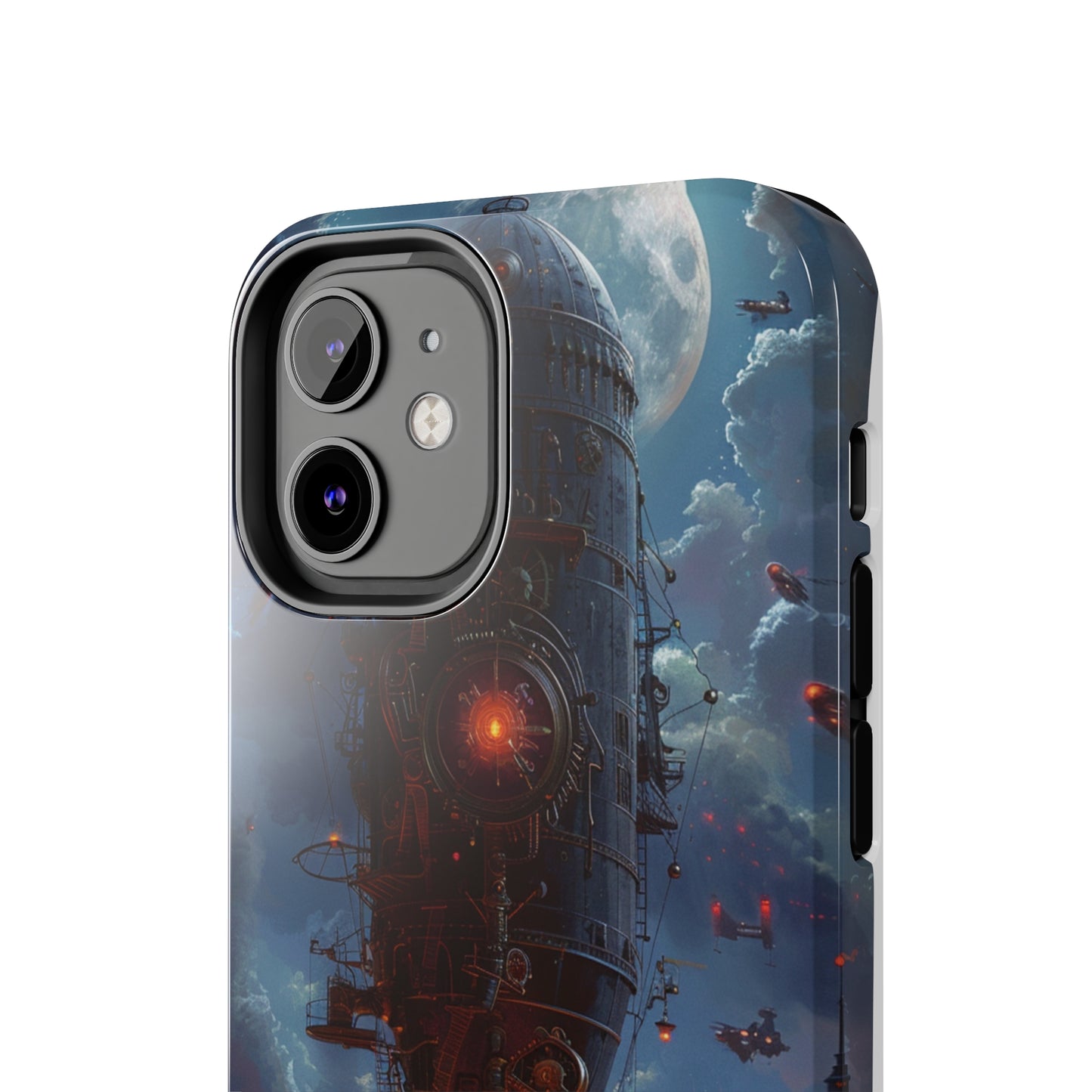 Steampunk Adventures 4 Phone Case for iPhone - Lightweight, Impact Resistant, Wireless Charging Compatible