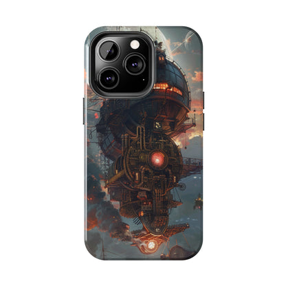 Steampunk Adventures 3 Phone Case for iPhone - Lightweight, Impact Resistant, Wireless Charging Compatible