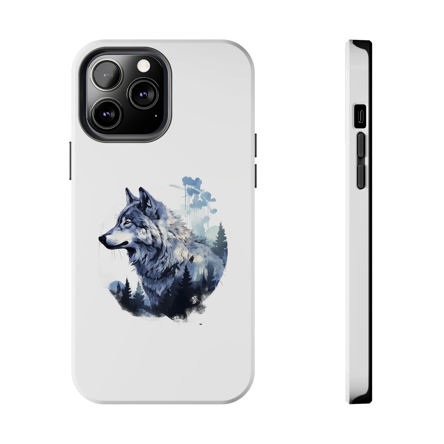 Wolf Phone Case | iPhone | Wolf Lovers-AI phone case-AI By AJ