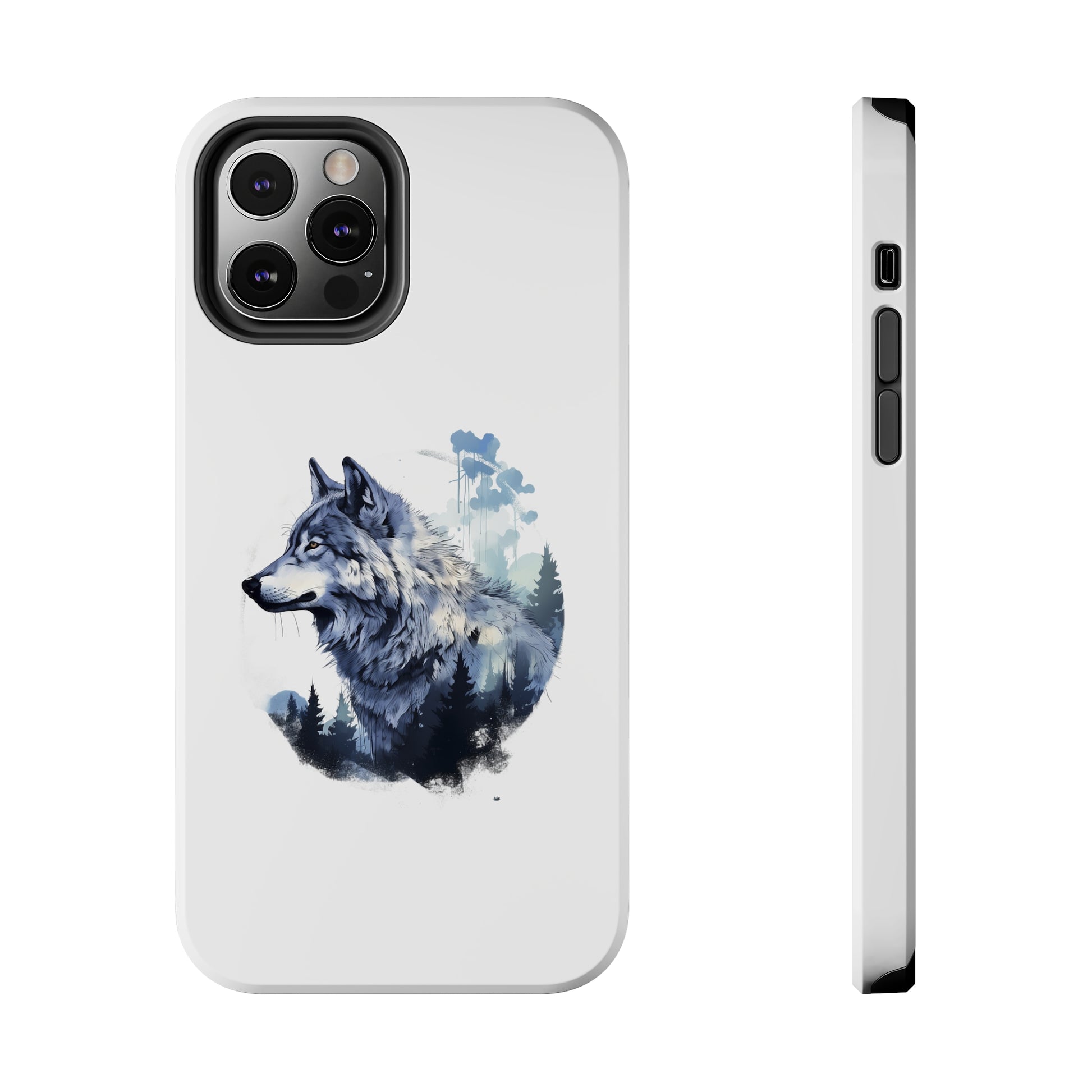 Wolf Phone Case | iPhone | Wolf Lovers-AI phone case-AI By AJ