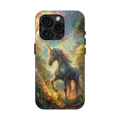 Magnificent Unicorn Phone Case for iPhone - Lightweight, Impact Resistant, Wireless Charging Compatible