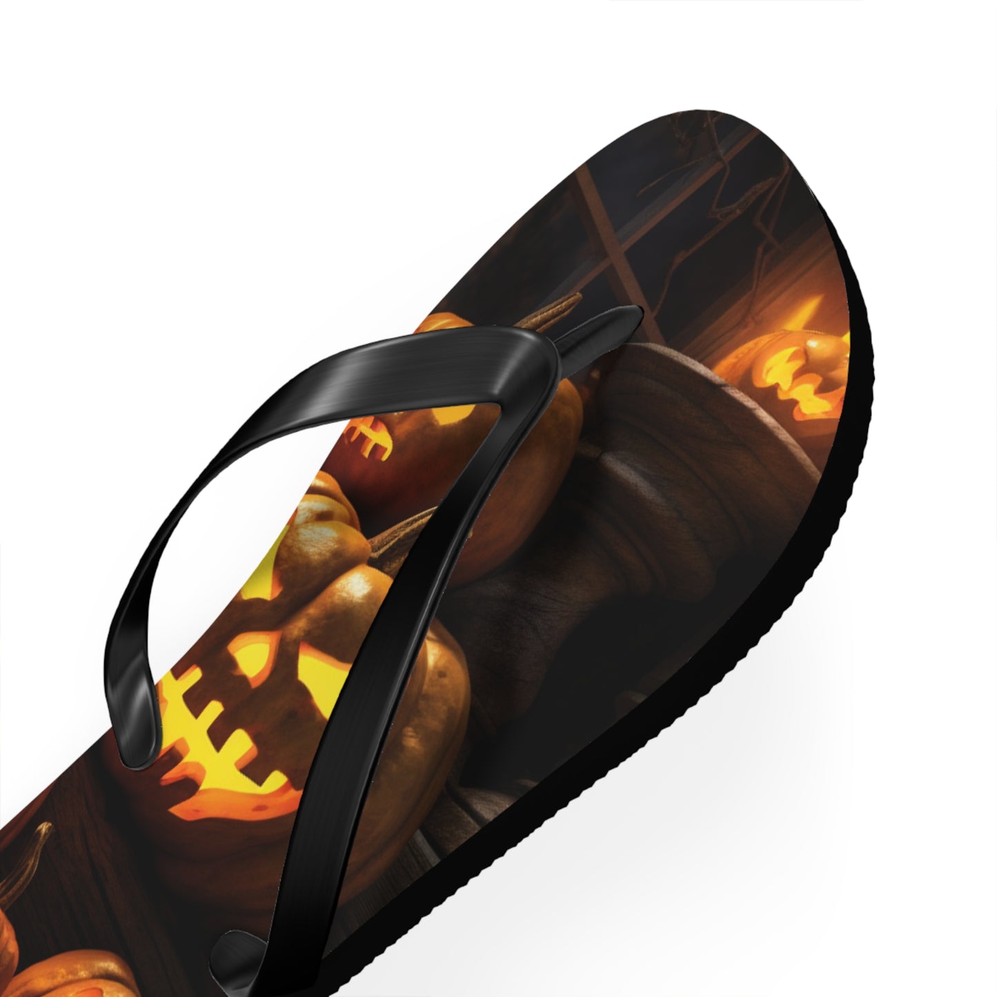 Halloween Flip Flops: The Perfect Shoes for Your Spooky Season Outfit, Great Halloween Gift, Halloween Accessory, Halloween Shoes