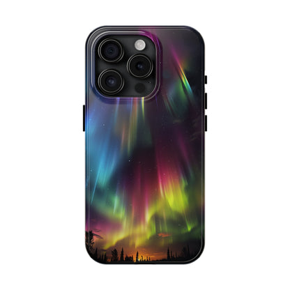 Aurora Dreams 1 Phone Case for iPhone - Lightweight, Impact Resistant, Wireless Charging Compatible