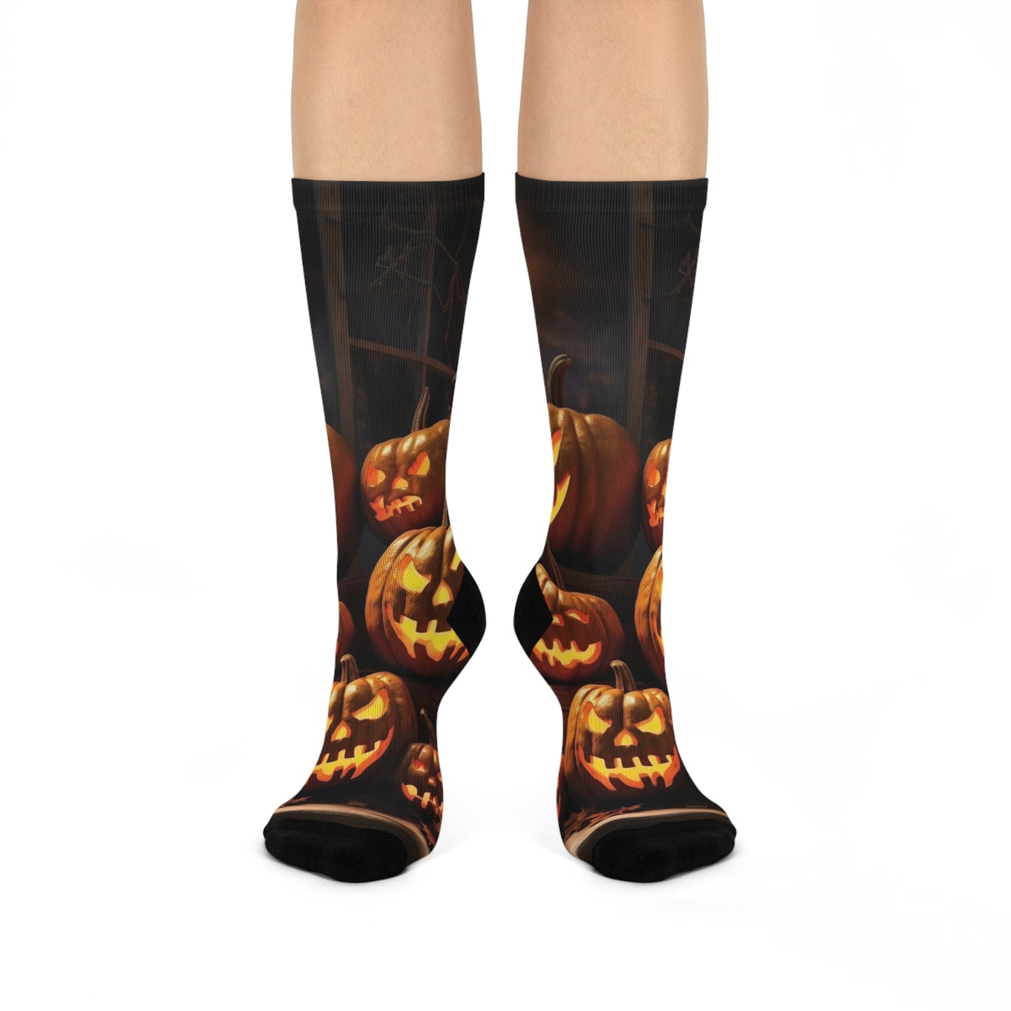 Halloween Socks | Pumpkin socks