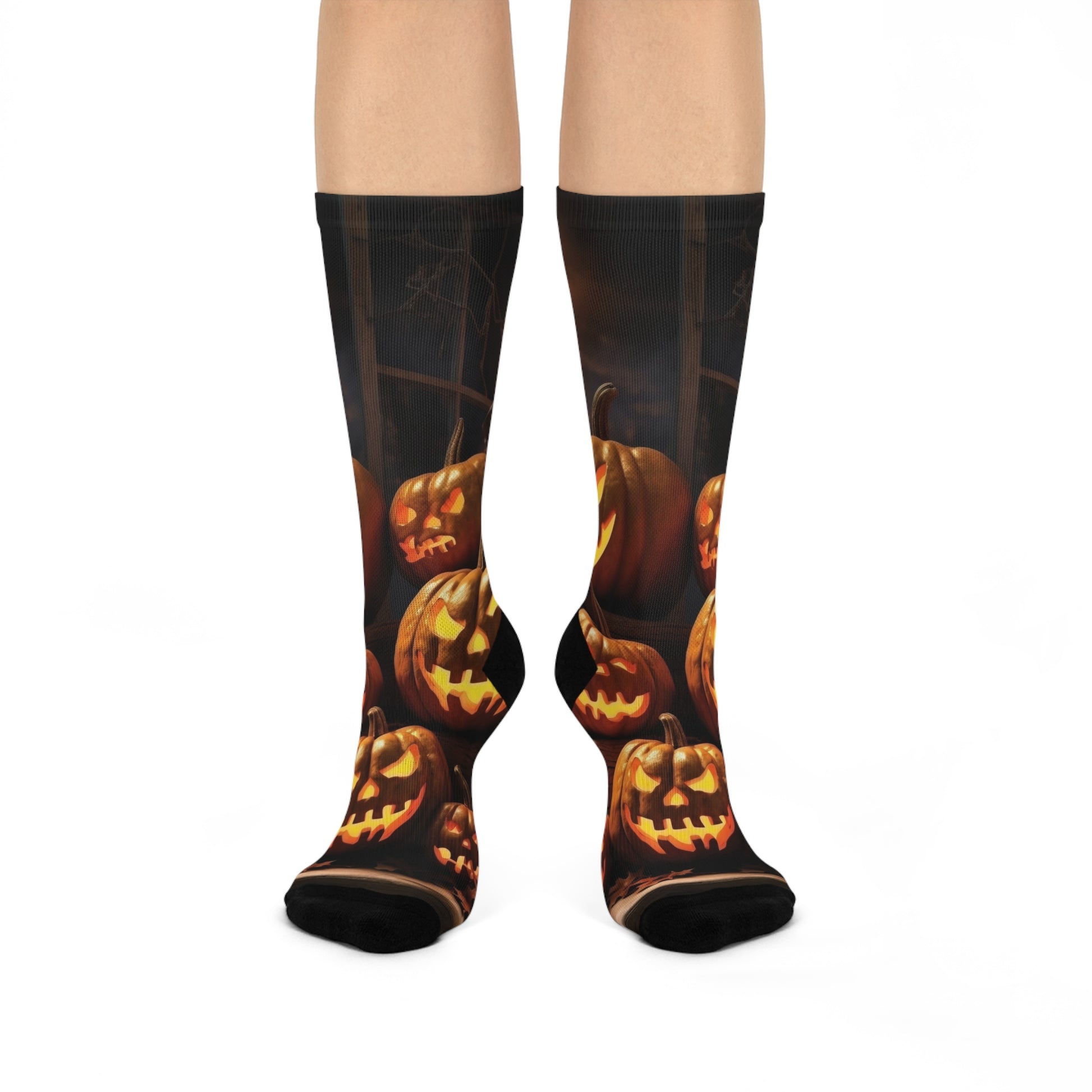 Halloween Socks | Pumpkin socks