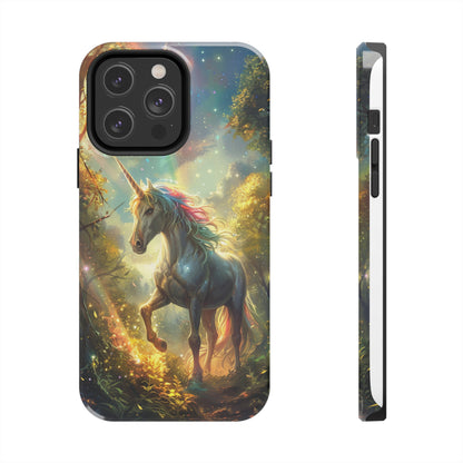 Magnificent Unicorn Phone Case for iPhone - Lightweight, Impact Resistant, Wireless Charging Compatible