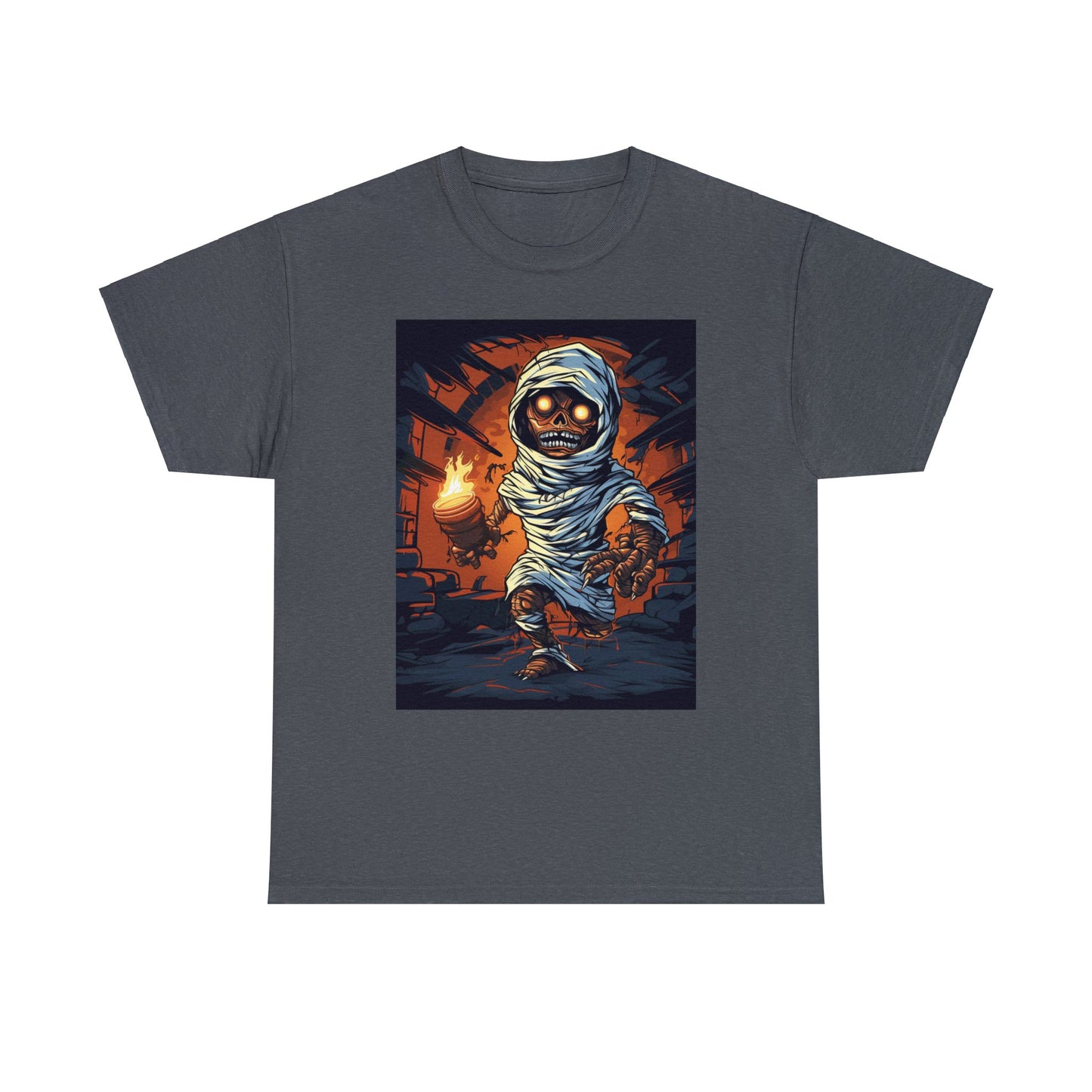 Unisex Halloween Mummy Shirt | Trick or Treat Shirt