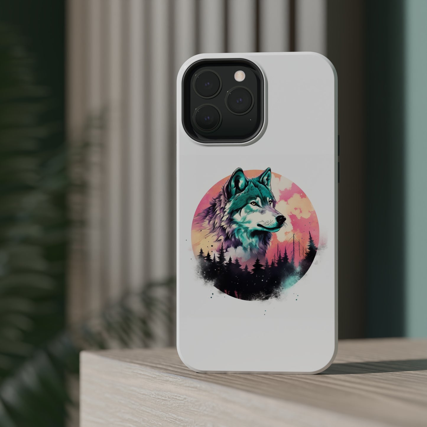 MagSafe Tough Wolf Cases-AI phone case-AI By AJ