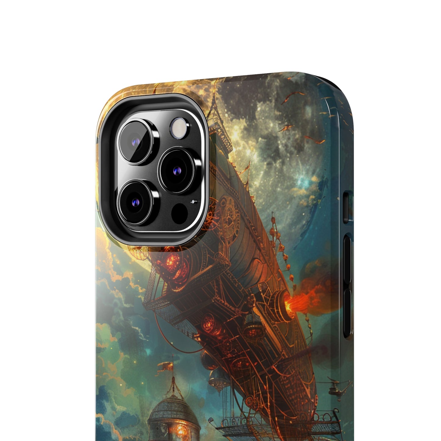 Steampunk Adventures 2 Phone Case for iPhone - Lightweight, Impact Resistant, Wireless Charging Compatible